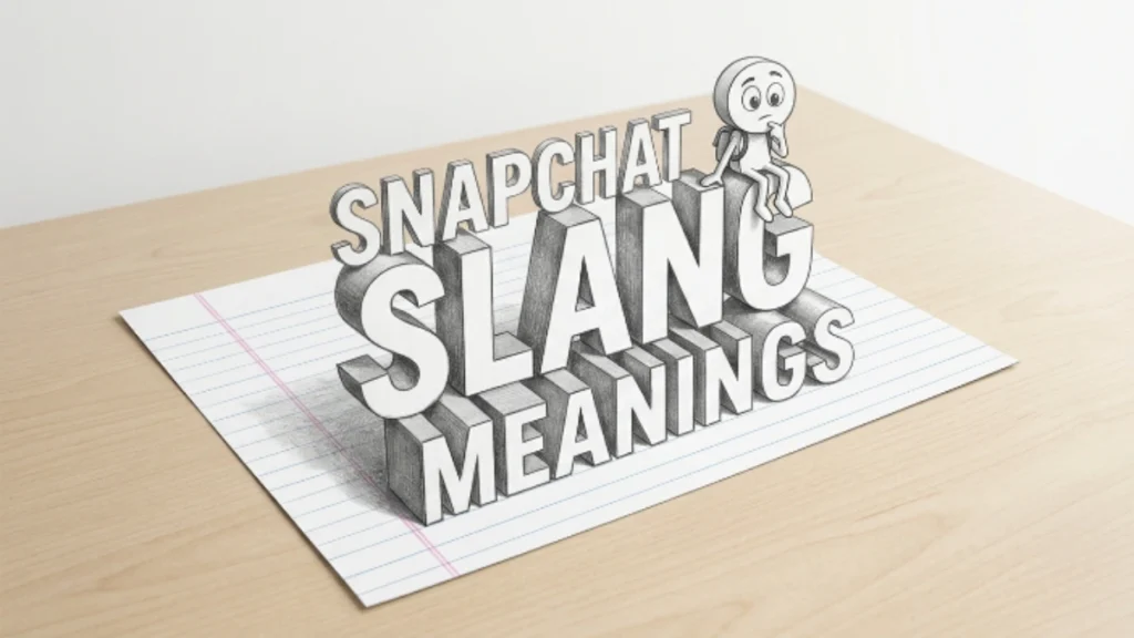 Snapchat Slang Meanings